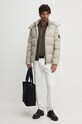 Пухова куртка Calvin Klein Jeans J30J325946 сірий AW24
