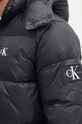 Páperová bunda Calvin Klein Jeans čierna J30J325946