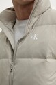 Péřová vesta Calvin Klein Jeans J30J325901 šedá