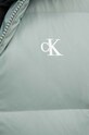 Calvin Klein Jeans bezrękawnik puchowy J30J325901 zielony
