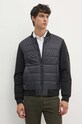Bunda Tommy Hilfiger přechodné černá MW0MW35653