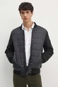 Bunda Tommy Hilfiger černá MW0MW35653