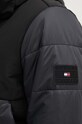 Μπουφάν Tommy Hilfiger MW0MW35654 μαύρο