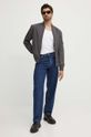 Tommy Hilfiger kurtka bomber MW0MW35658 szary AW24