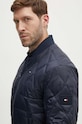 Bomber jakna Tommy Hilfiger mornarsko plava MW0MW36325