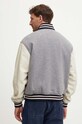 Одяг Вовняна куртка-бомбер Tommy Hilfiger MW0MW37032 сірий
