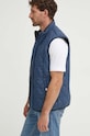 Marc O'Polo kifordítható mellény 426096072046 sötétkék AW24