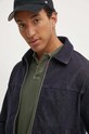 Marc O'Polo kurtka jeansowa granatowy 426916225036