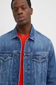 Pepe Jeans kurtka jeansowa REGULAR JACKET niebieski PM402715HW3