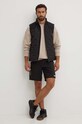 Boss Green vesta de puf 50514343 negru AW24