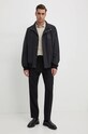 Куртка BOSS x Porsche 50519960 чорний AW24