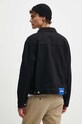 Odzież HUGO Blue kurtka jeansowa 50511512 czarny
