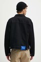 HUGO Blue kurtka jeansowa czarny 50511512