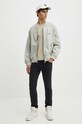 Hugo Blue jachetă bomber din denim 50516562 albastru AW24