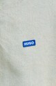 Hugo Blue jachetă bomber din denim 50516562
