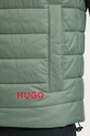 HUGO bezrękawnik 50517743 zielony