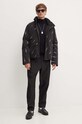 Пуховая куртка MSGM 3740MH02.237703 чёрный AW24