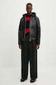 Bunda MSGM 3740MH18X.247603 čierna AW24