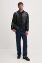 Куртка-бомбер Guess M4YL22.WF410 чорний AW24