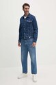 Džínová bunda Guess Jeans M4YN33.D5DM3 modrá AW24