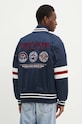 Tommy Jeans kurtka bomber DM0DM18897 granatowy AW24