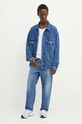 Tommy Jeans geaca DM0DM19366 albastru AW24
