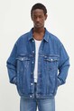 Îmbrăcăminte Tommy Jeans geaca DM0DM19366 albastru