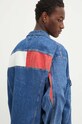 Tommy Jeans geaca albastru DM0DM19366