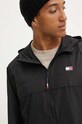 Μπουφάν Tommy Jeans μαύρο DM0DM20204