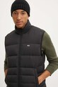 Tommy Jeans bezrękawnik puchowy czarny DM0DM18896