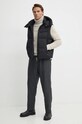 Emporio Armani gilet in piuma 6D1B66.1NNXZ nero AW24