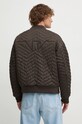 Emporio Armani giacca bomber reversibile verde 6D1B71.1NUAZ