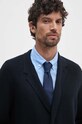 Emporio Armani kardigan wełniany granatowy 6D1GXX.1MKEZ