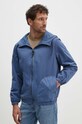 Pamučna jakna Pepe Jeans TOD bez tople podstave plava PM402990