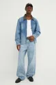 Levi's giacca di jeans blu