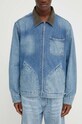 Rifľová bunda Levi's modrá A8635