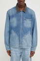 Džínová bunda Levi's modrá A8635