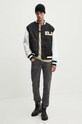 Karl Lagerfeld Jeans geaca bomber 245D1502 multicolor AW24