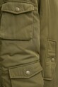 Barrow giacca bomber verde F4BWUAJK003