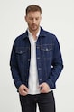Pepe Jeans geacă din denim REGULAR JACKET bleumarin PM402715CU4