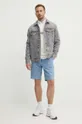 Jeans jakna Pepe Jeans RELAXED JACKET siva
