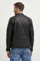 Одяг Шкіряна куртка Pepe Jeans TRISTAN PM402991 чорний