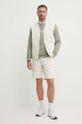 Pepe Jeans vesta de blugi ELM UTILTY GILET PM402999 bej AW24