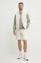 Pepe Jeans vesta de blugi ELM UTILTY GILET PM402999 bej AW24