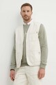 Дънков елек Pepe Jeans ELM UTILTY GILET бежов PM402999