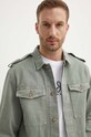 Джинсовая куртка Pepe Jeans EATON COLOUR FIELD JACKET зелёный PM403000