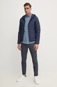 Куртка United Colors of Benetton 2BA2UN02O темно-синій AW24