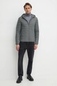 United Colors of Benetton geaca 2BA2UN02O gri AW24