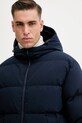 Péřová bunda United Colors of Benetton námořnická modř 2JF8UN05E