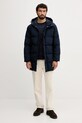 United Colors of Benetton geacă de puf 2JF8UN05D bleumarin AW25